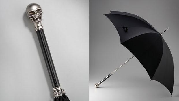 χλιδάτες ομπρέλες - Alexander McQoueen