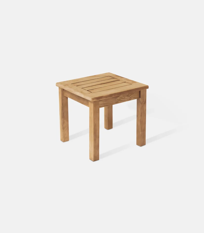 Ξύλινο Τραπεζάκι Ομπρέλας Teak 45X45