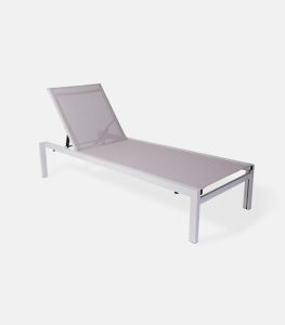 Aluminum Sun Lounger Selini 3