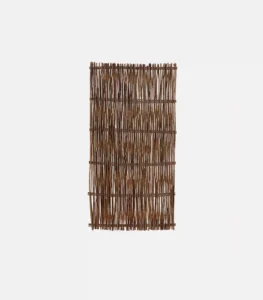 Peeled Willow Weave Panel