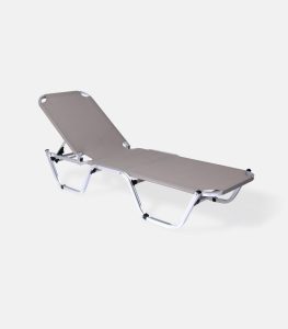 Aluminum Sun Lounger Iro