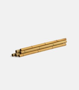 Natural Bamboo Poles 3-5cm
