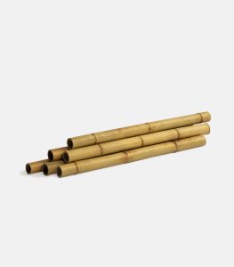 Natural Bamboo Poles 5-8cm