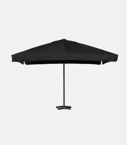 Πάνινη ομπρέλα 4Χ4 m Τηλεσκοπική Μαύρη