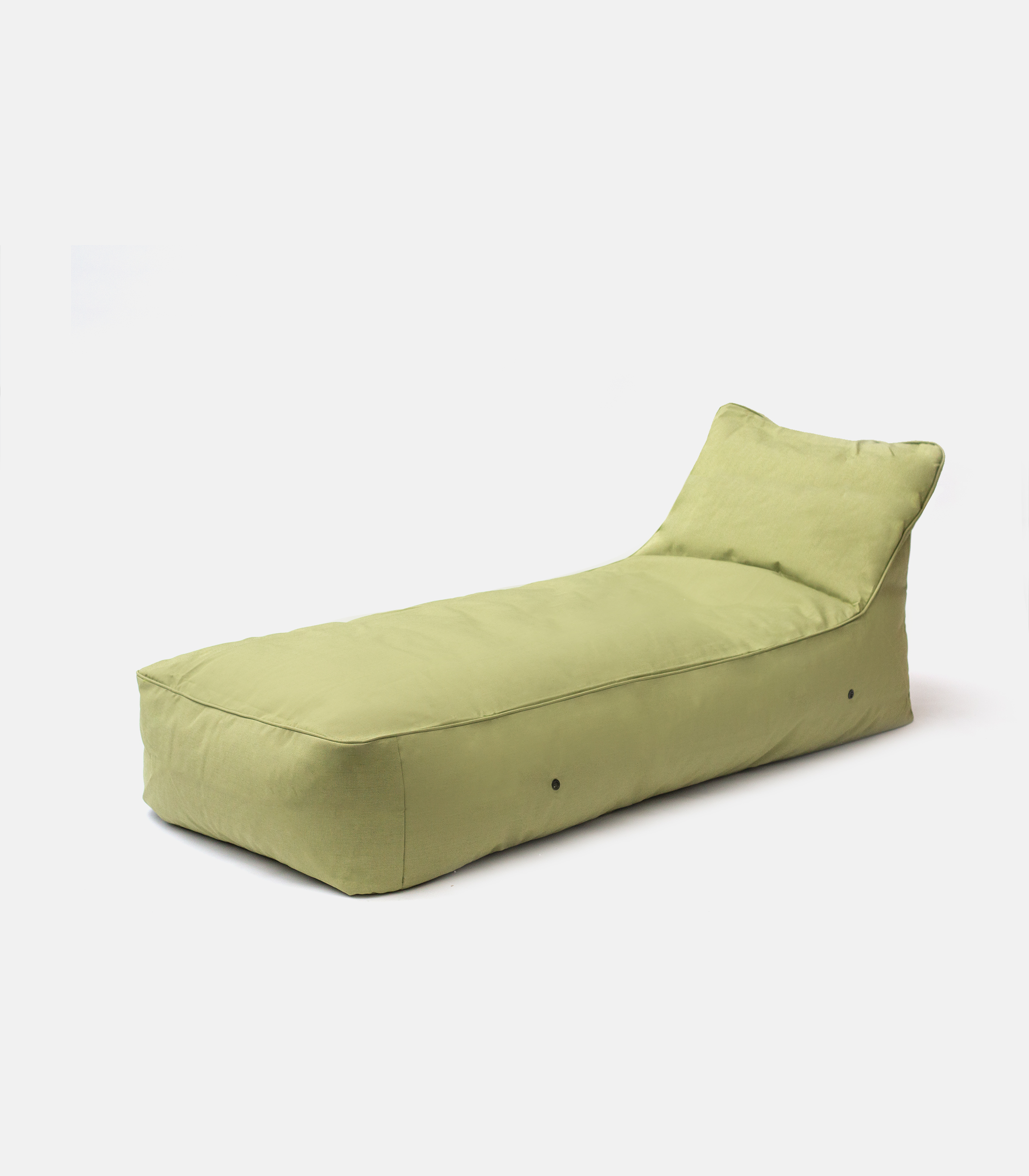 Πουφ ξαπλώστρα XL - Olefin Λαδί