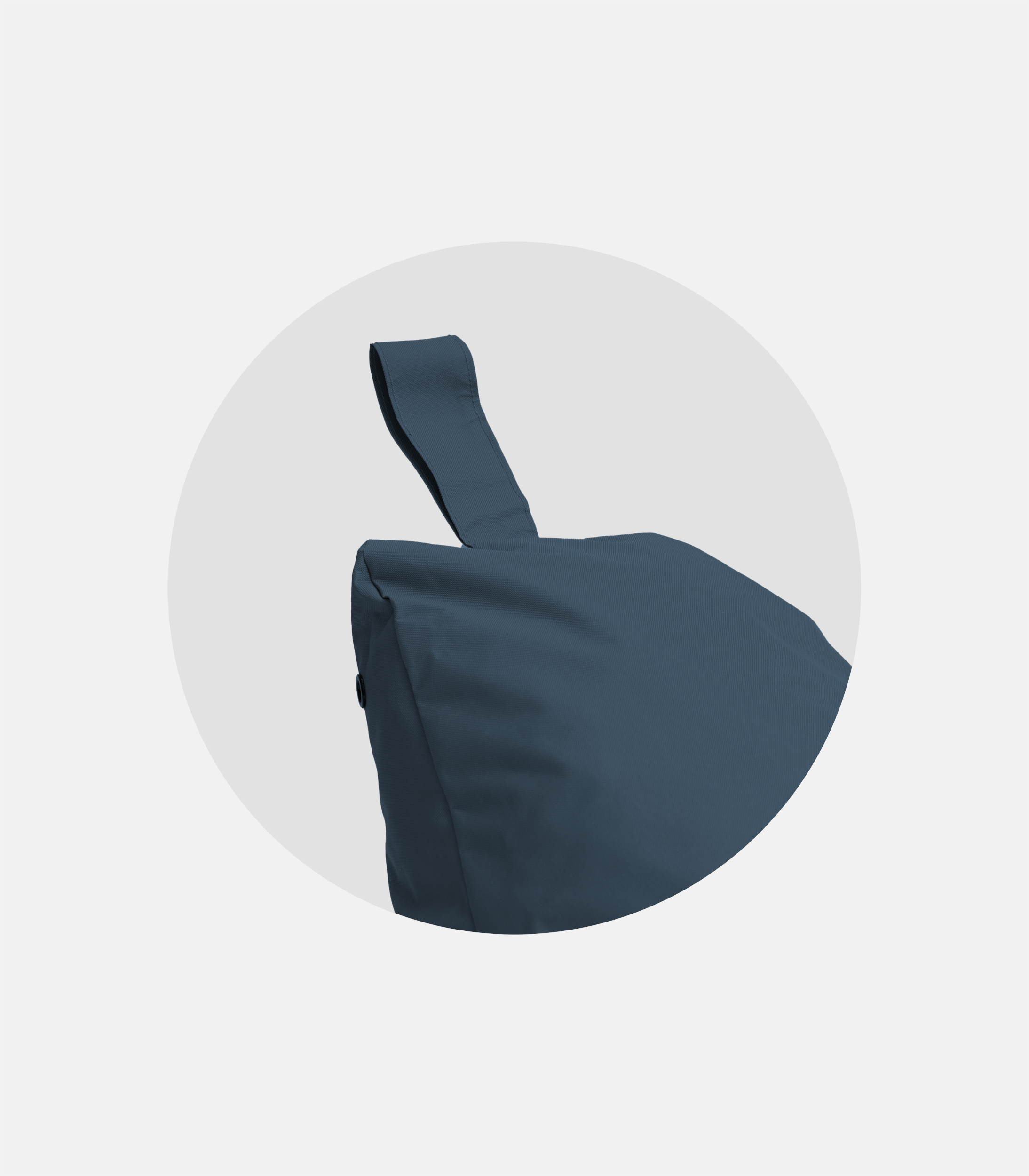 Πουφ Πολυθρόνα Navy