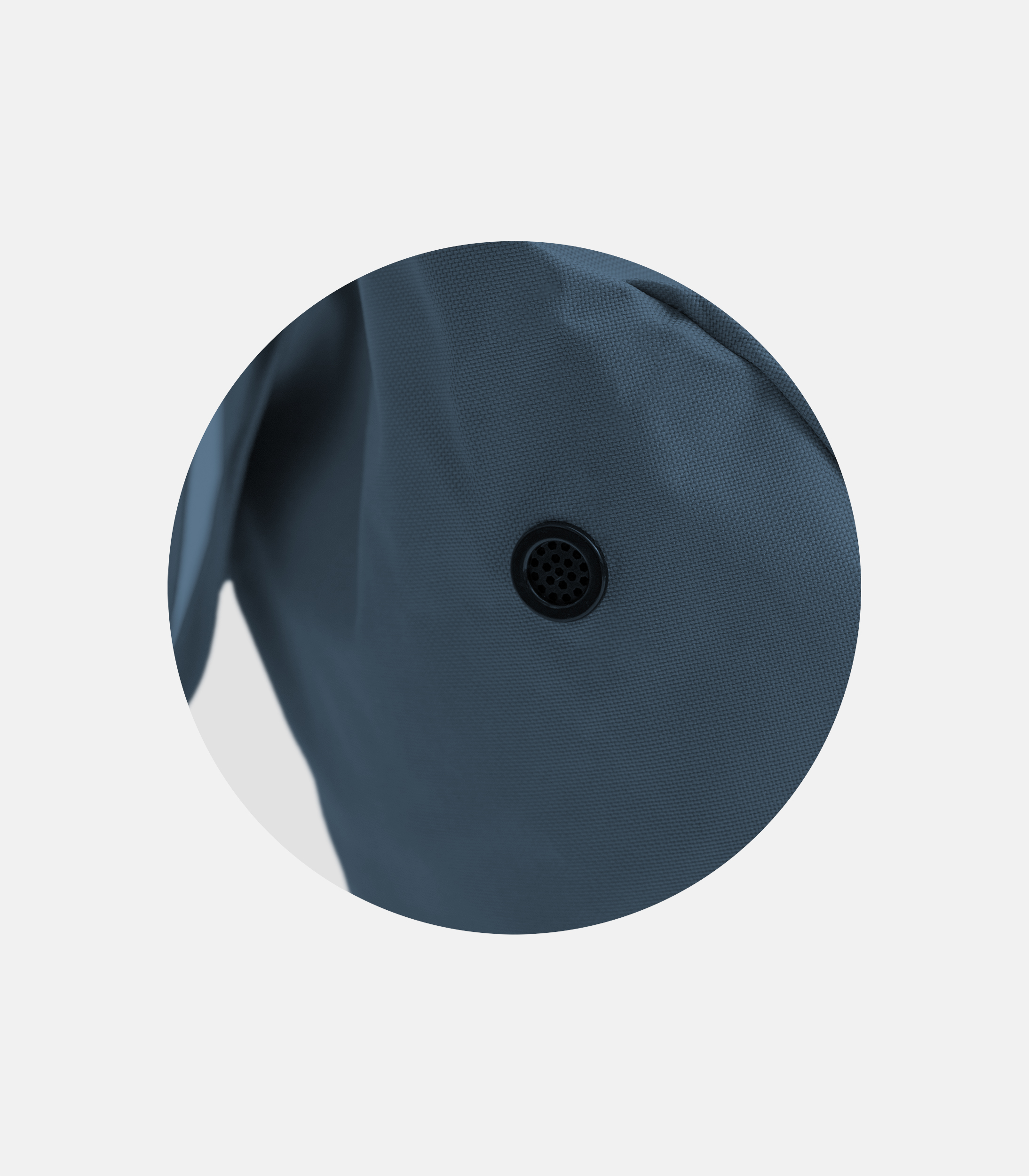 Πουφ Πολυθρόνα Navy