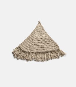 Knitted Rope Umbrella Cover with Fringe