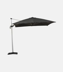 Κρεμαστή Ομπρέλα αλουμινίου 3,00Χ4,00m Γκρί