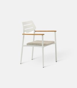 P-04 Aluminium Armchair