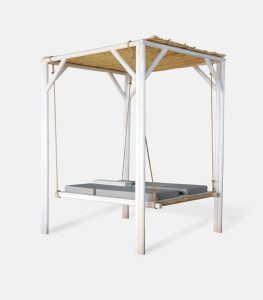 Wooden Beach Daybed PRIVE Swing