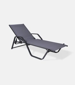 Aluminum Sun Lounger Myrto 2