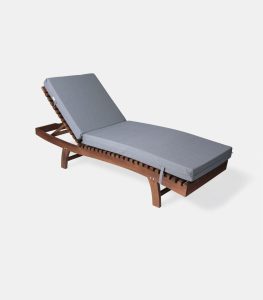 Ξαπλώστρα παραλίας ξύλινη Κλειώ