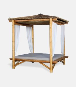 Wooden Beach Daybed PRIVE Fixed