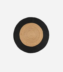 Χαλί από Γιούτα στρόγγυλο C-06