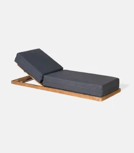 Wooden Beach Sun Lounger Ourania 2