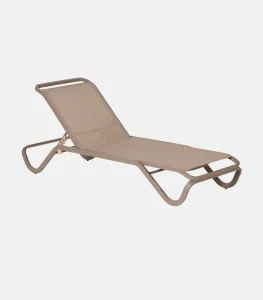Aluminum Sun Lounger Ioli