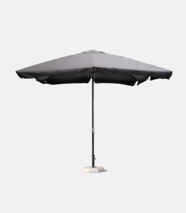 Πάνινη ομπρέλα 3Χ3m Γκρι