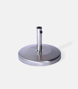 Stainless Steel Umbrella Base 40 kg UBRS40