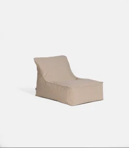 Πουφ ξαπλώστρα Μπεζ