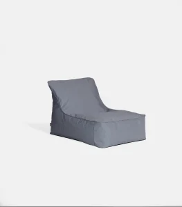 Πουφ ξαπλώστρα Γκρι