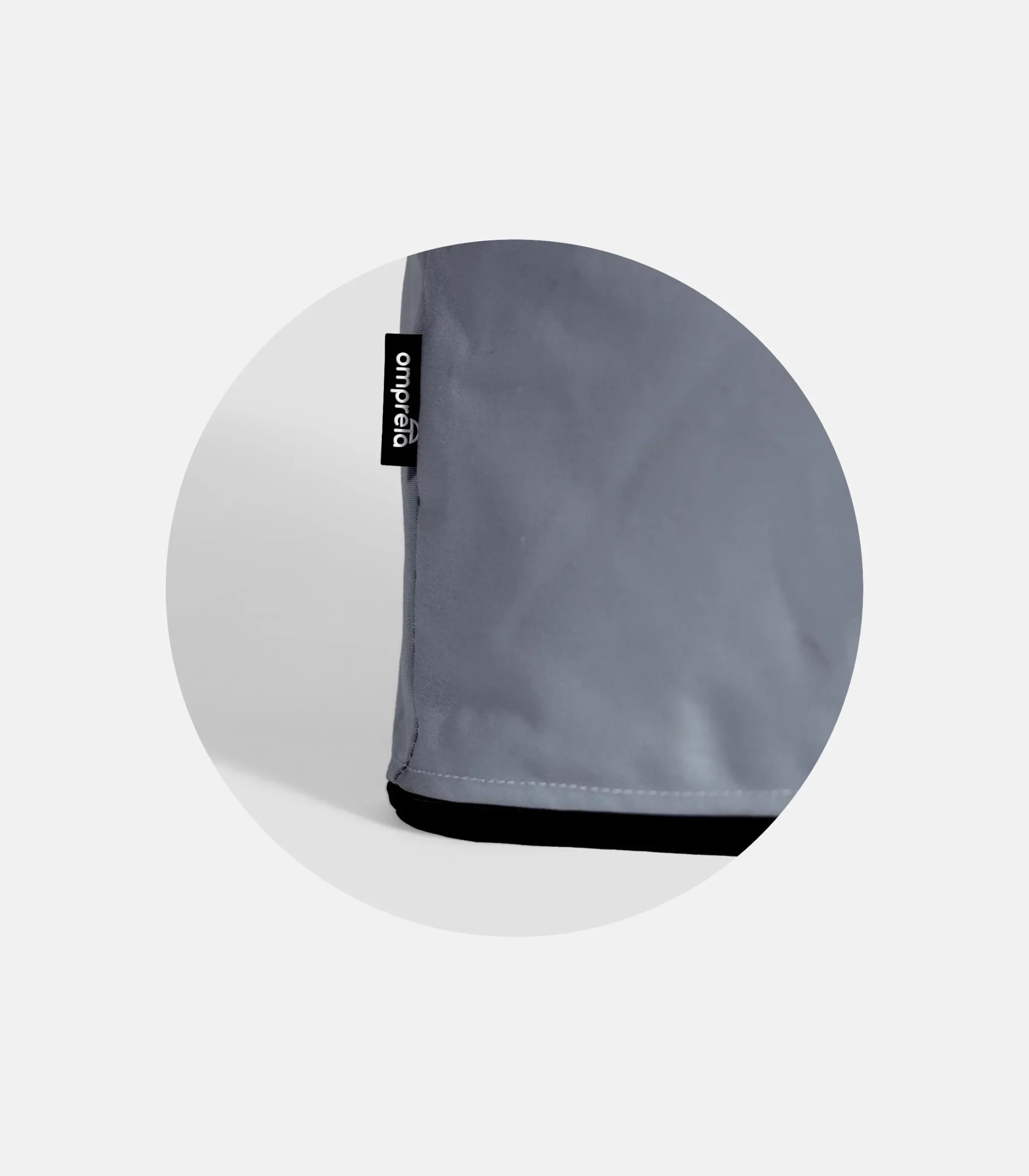 Πουφ ξαπλώστρα XL Γκρι