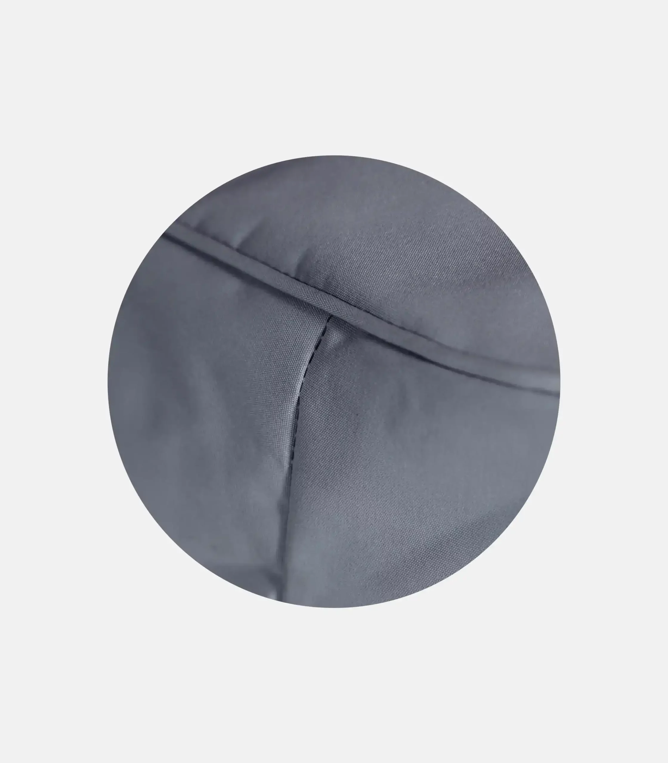 Πουφ ξαπλώστρα XL Γκρι