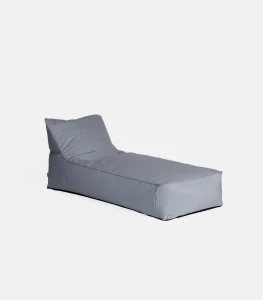 Πουφ ξαπλώστρα XL Γκρι