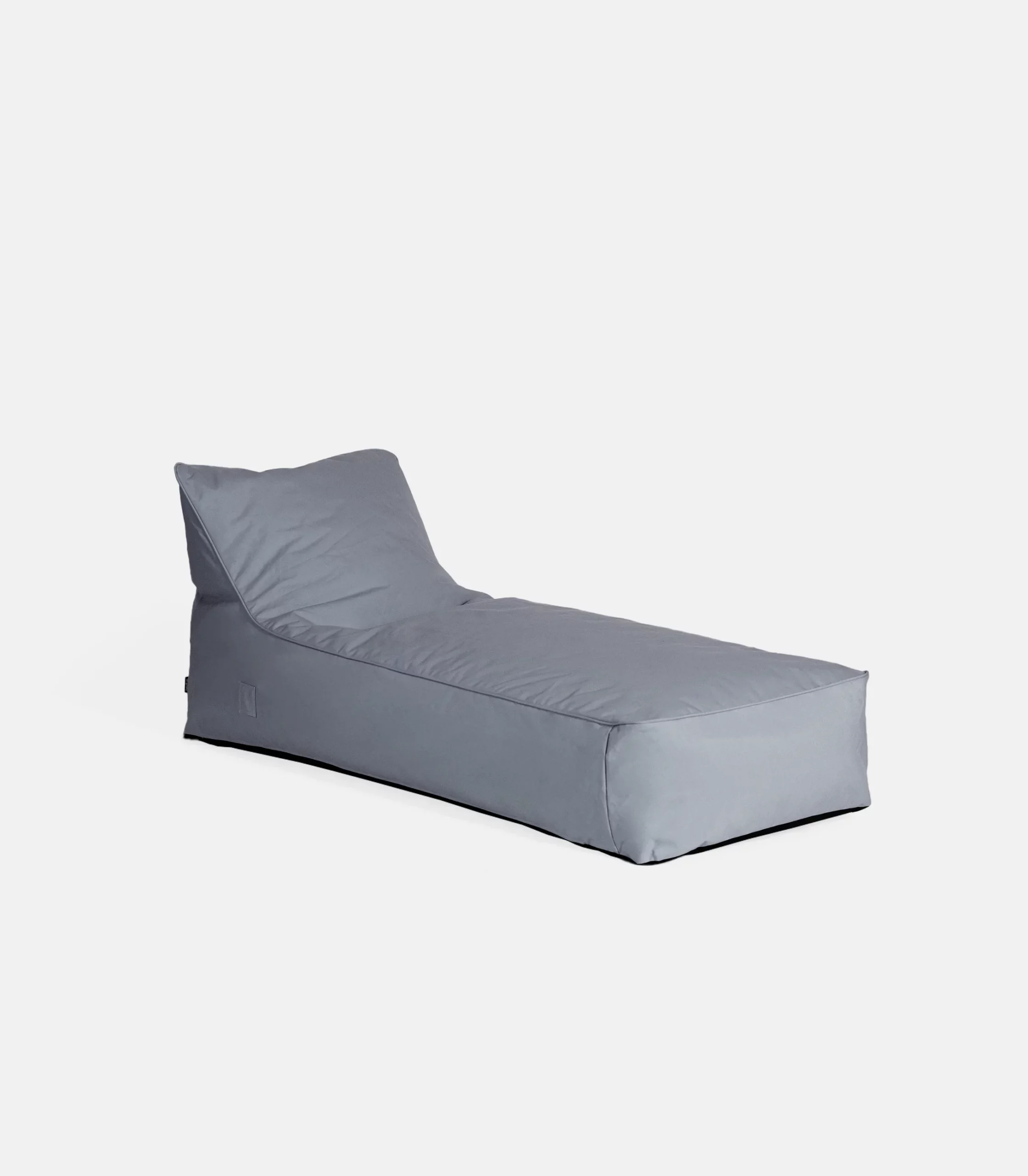 Πουφ ξαπλώστρα XL Γκρι