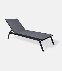Aluminum Sun Lounger Selini