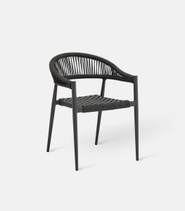 P-03 Aluminium Armchair