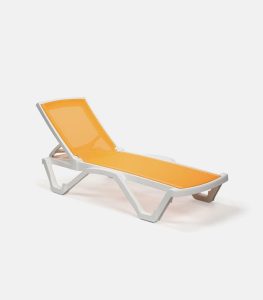 Lida Plastic Beach Sun Lounger