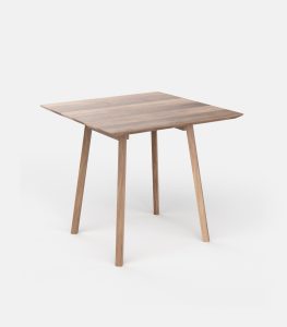 Wooden Table T-02 80X80 Teak