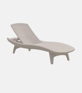Irene Plastic Beach Sun Lounger