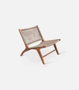 PW-08 Teak Wooden Chair