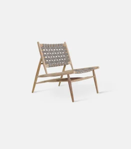 PW-07 Wooden Chair (Grey)