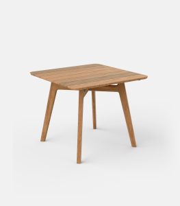 Wooden Table T-01 80X80 Teak