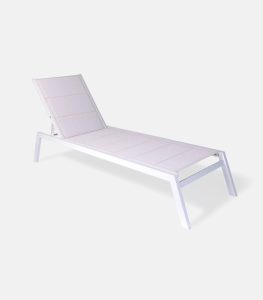 Aluminum Sun Lounger Selini With Cushion