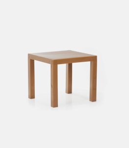 Τραπεζάκι Πολυπροπυλενίου Ηβη - Πλαϊνή όψη