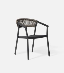 P-02 Aluminium Armchair