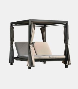 Metal Beach Daybed PRIVE Fixed