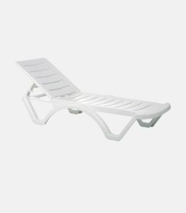Hydra Plastic Beach Sun Lounger