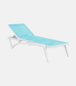 Meleti Plastic Beach Sun Lounger