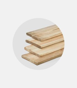 Ξύλινες Σανίδες Πλανισμένες για  Πατώματα