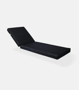 Μαξιλάρι ξαπλώστρας PVC μαύρο