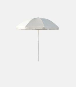 Aluminum beach umbrella Ø2.00m with polyester canopy