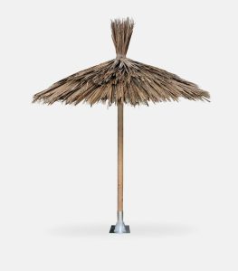 Tropical Beach Umbrella Makuti - Side View
