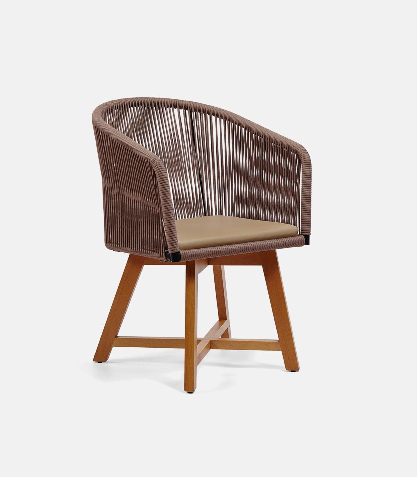 Πολυθρόνα ΡW-04 Ξύλο-Διάτρητο