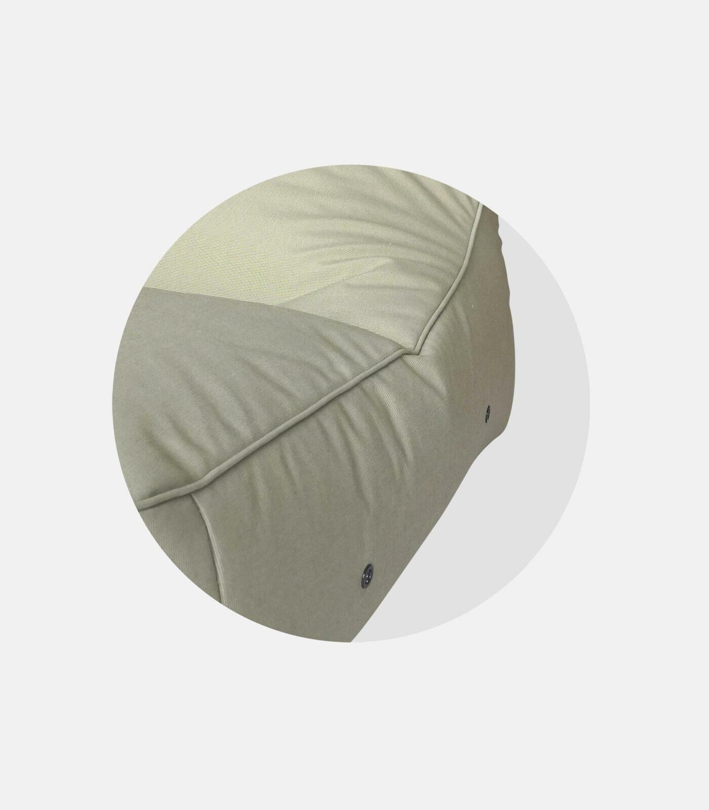 Πουφ ξαπλώστρα - Olefin Λαδί