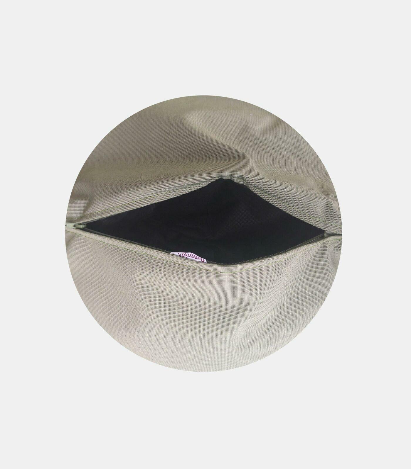 Πουφ ξαπλώστρα - Olefin Λαδί